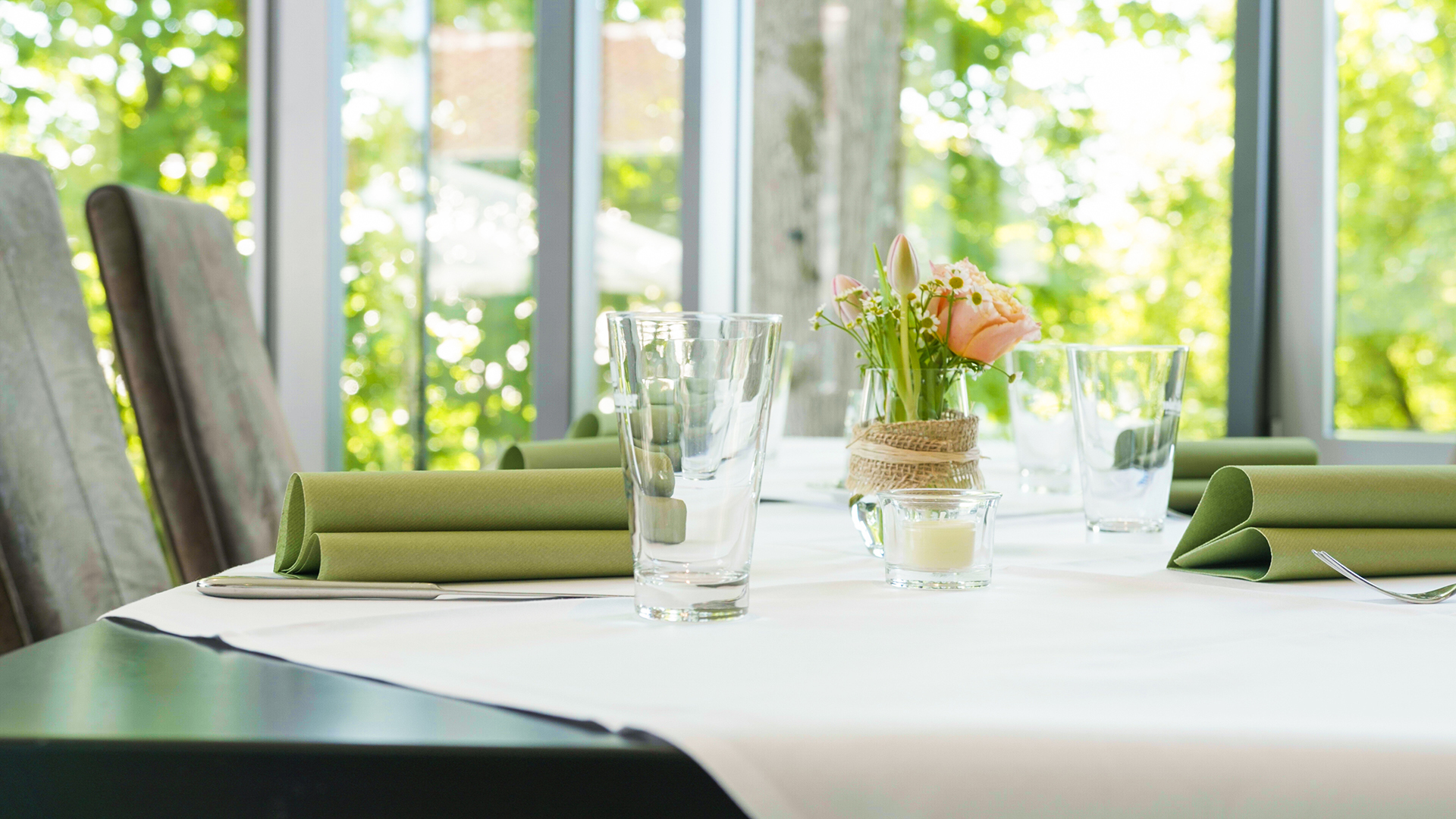 Gemeinsame Mahlzeiten im Restaurant Sternberg
